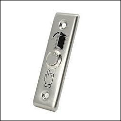 Stainless Steel Push Button Exit Switches