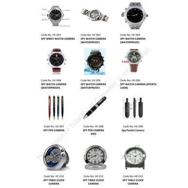 Spy Cameras