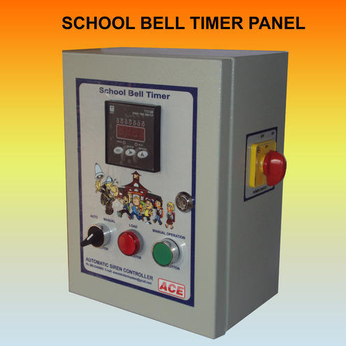 Automatic Siren Timer Controller