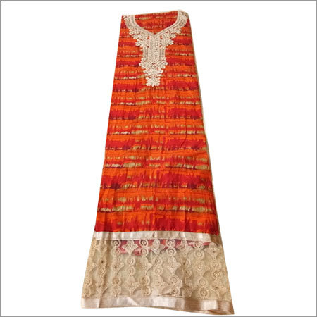 Suite Salwar - Cotton Suit Fabric, Multi Color, Customized Size | Embroidered Nazmi Dupatta, Anti Wrinkle, Quick Dry, Non Toxic