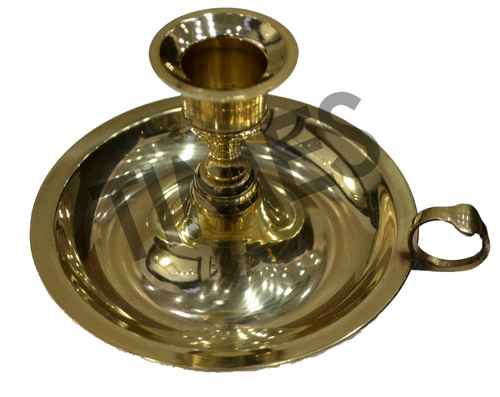 Designer Brass Candle Stand