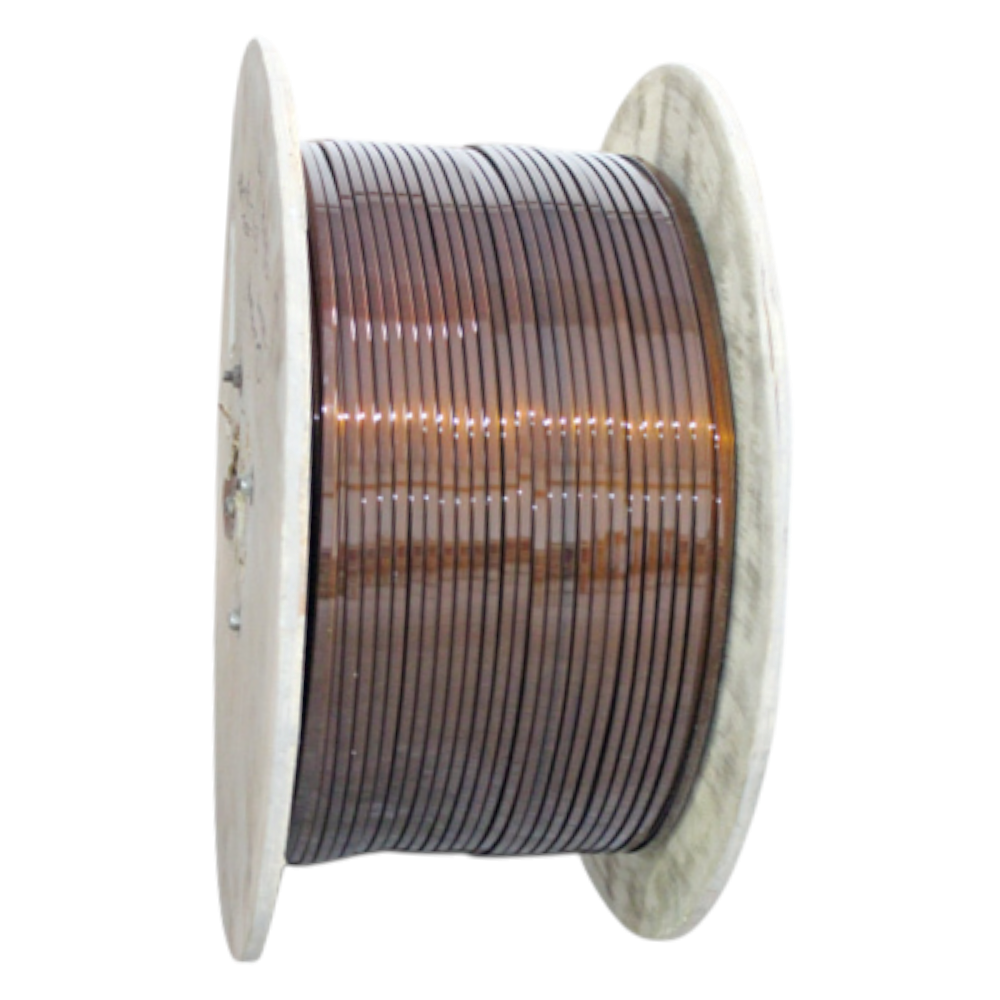 Enamelled Rectangular Flat Aluminium Strips