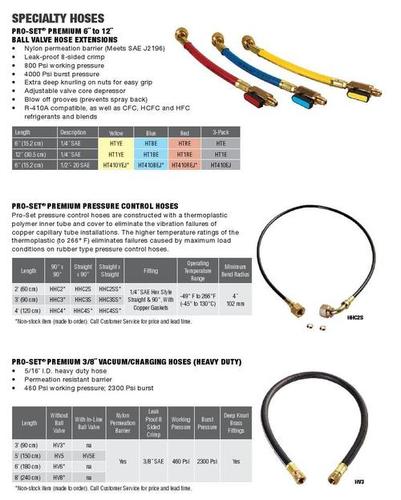 PREMIUM 6to12BALL VALVE HOSE EXTENSIONS