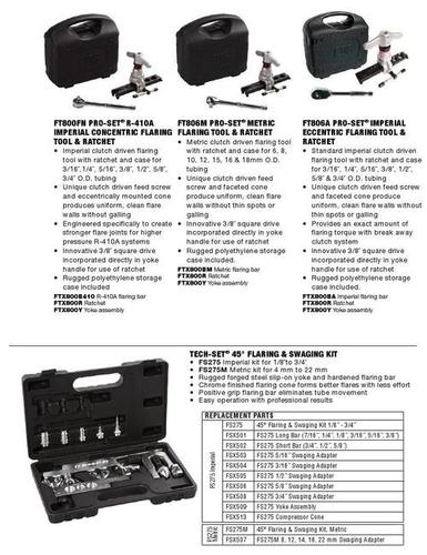 PRO-SET LEVER TUBE BENDERS