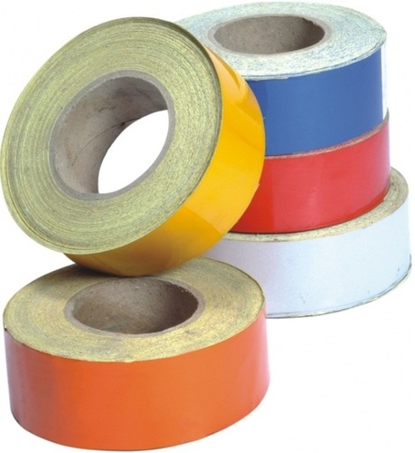 Aktion High Visibility Reflective Tape - 46 Meters Long, 13 Inch Wide | Rugged Outdoor Use for Trucks and Trailers