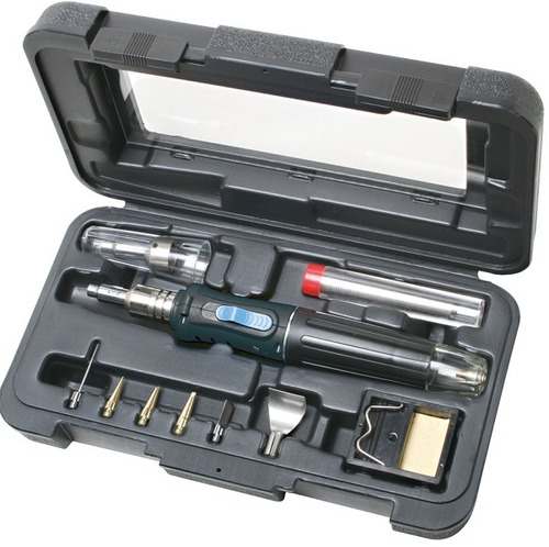 Gas Soldering Iron Kit-AutoIgnition