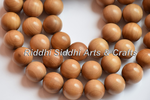 Fine Chinese Beads Bulk - Color: Natural Dark Golden Brown