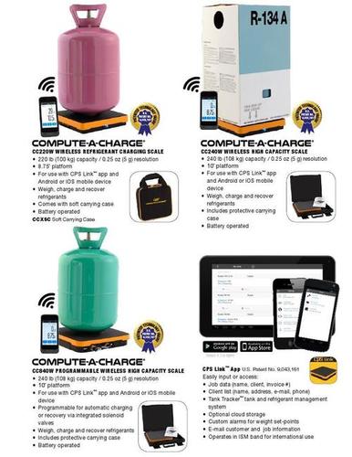 REFRIGERANT SCALES