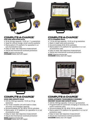 REFRIGERANT SCALES