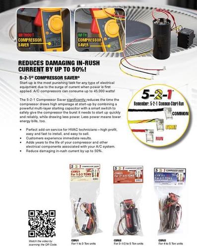 REDUCES DAMAGING IN-RUSH