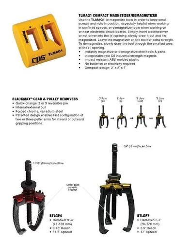 COMPACT MAGNETIZER & DEMAGNETIZER