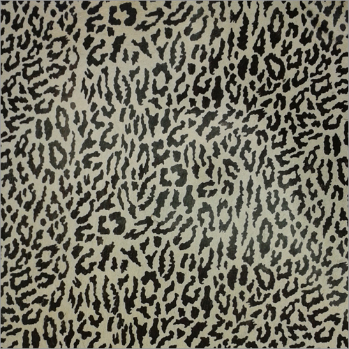 Leopard Screen Print Leather