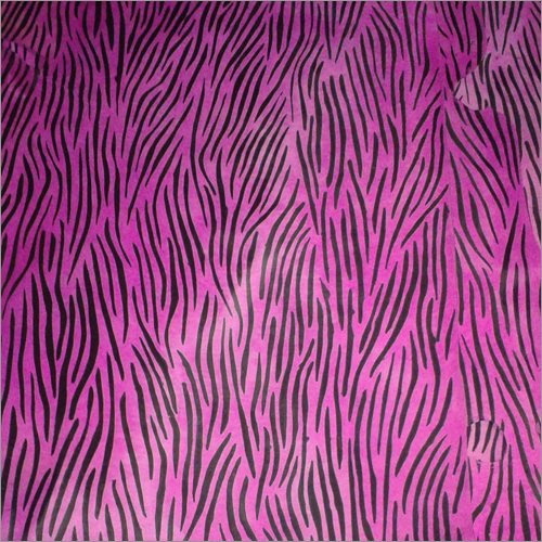 Printed Hair On Leather