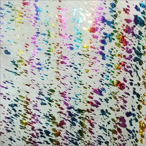 Hair On Foil Leather