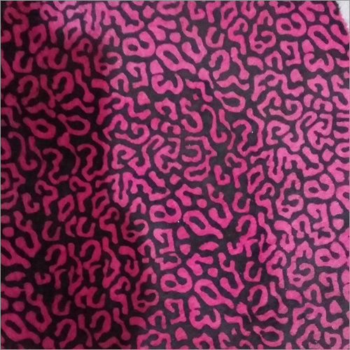 Buffalo Hair On Leather