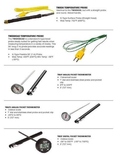 TMXSK TEMPERATURE PROBE