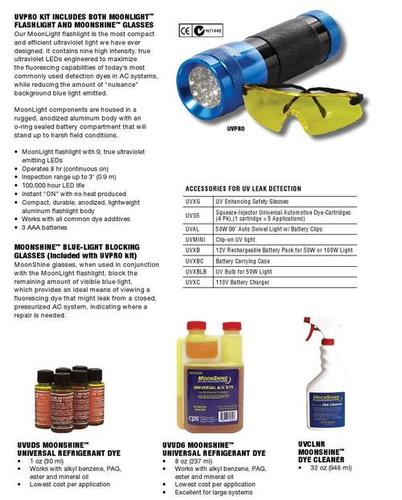 UVPRO KIT INCLUDES BOTH MOONLIGHT