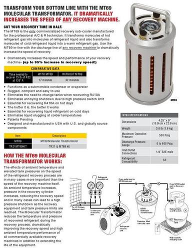 TRANSFORM YOUR BOTTOM LINE WITH THE MT69