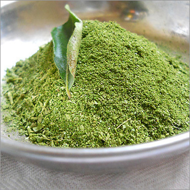 Green Curry Leaf Powder