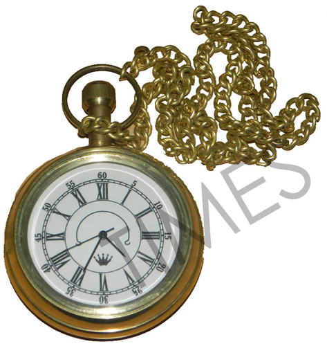 Brass Pocket Clock