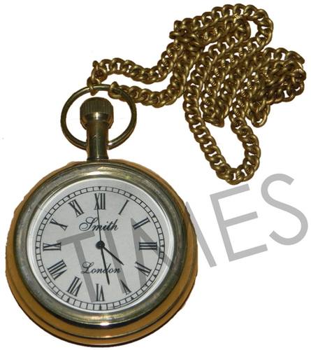 Pocket Watch with Chain