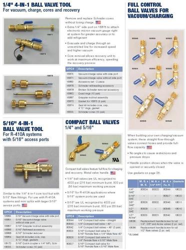 BALL VALVE TOOL