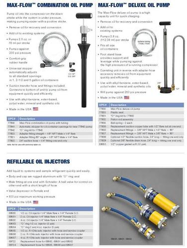 COMBINATION OIL PUMP