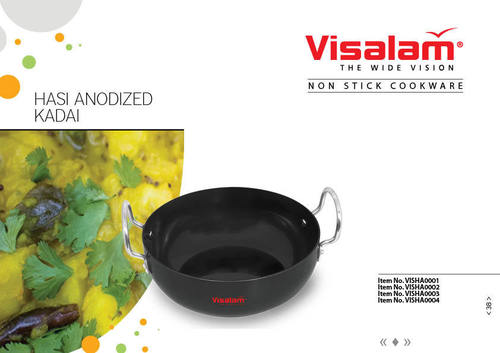 HARD ANODIZED KADAI