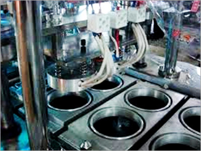 Cup Rinsing, Filling Sealing Machine