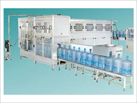 20 Litre Bottle Rinsing Filling Machine
