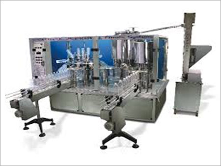 Automatic Bottle Rinsing Capping Machine