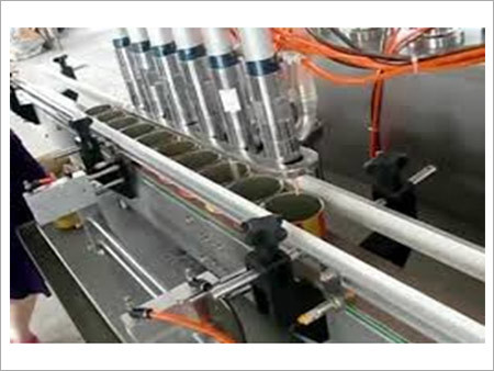 Syringe Type Piston Filling Sealing Machine