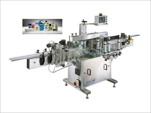Automatic Sticker Labeling Machine