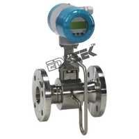Vortex Flow Meter - High Precision Turbine Technology | Accurate Liquid Measurement, Durable Design, User-friendly Interface