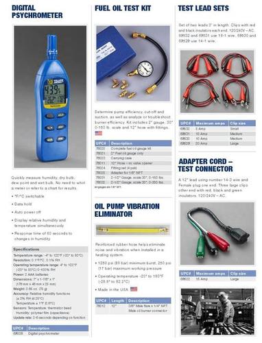 DIGITAL PSYCHROMETER