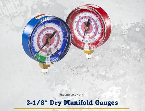 Dry Manifold Gauges