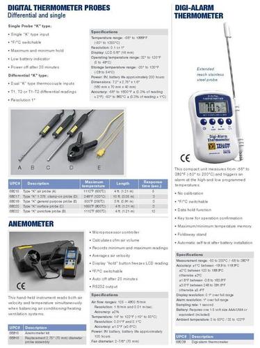 DIGITAL THERMOMETER PROBES