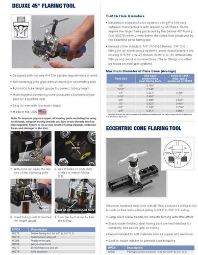 Flaring Tool