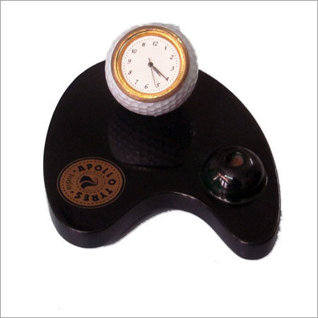 Wooden Table Clock