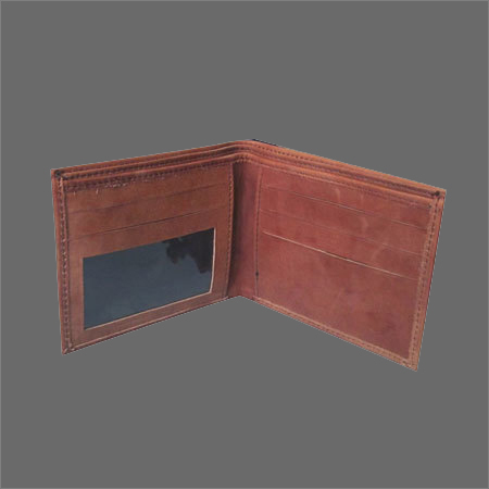 Leather Gents Wallet By JH ADS