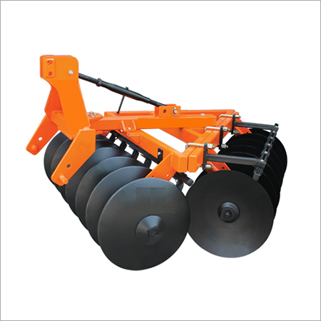 Compact Trailing Disc Harrow