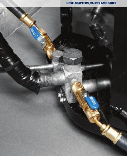 HOSE ADAPTERS & VALVES AND PARTS