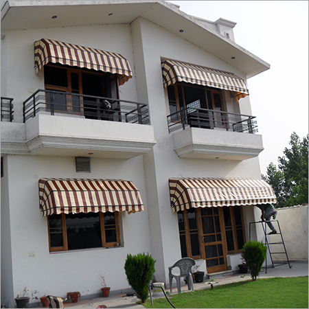 Entrance Window Awnings