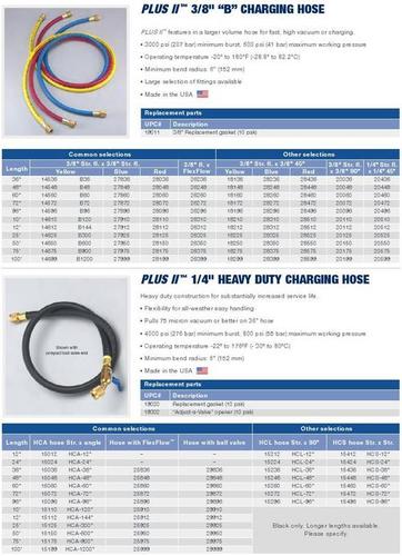 PLUS II CHARGING HOSE
