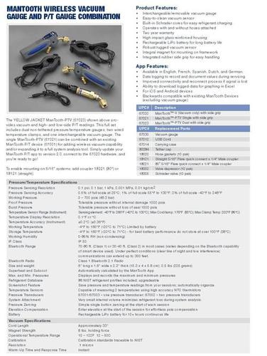 WIRELES VACUUM GAUGE