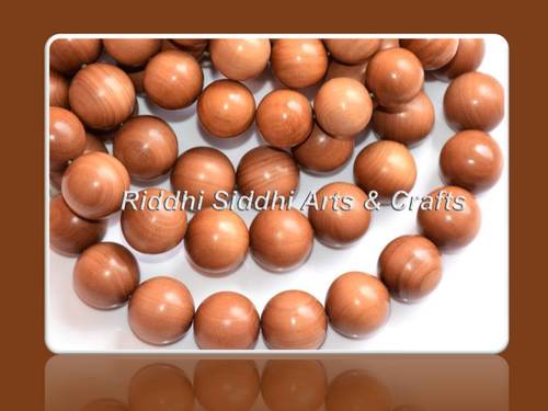 Sandalwood Aromatic Tasbih Bead Wholesale - Color: Natural Brown