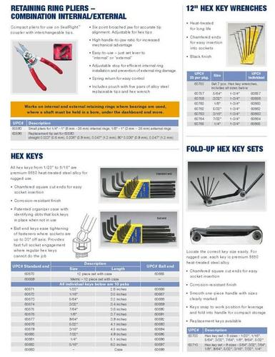 RETAINING RING NTERNAL & EXTERNAL