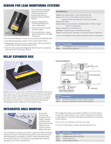 SENSOR FOR LEAK MONITORING SYSTEMS