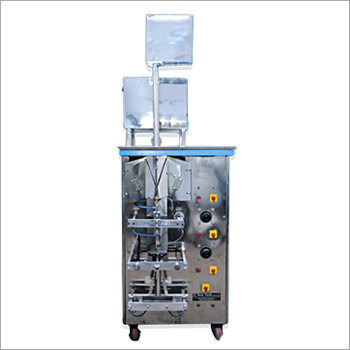 Mineral Water Pouch Packing