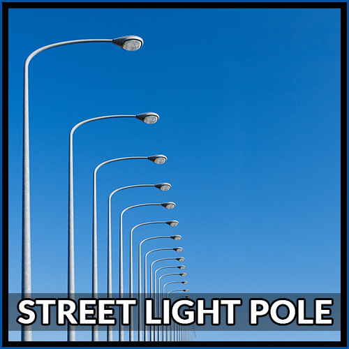 Street Light Poles